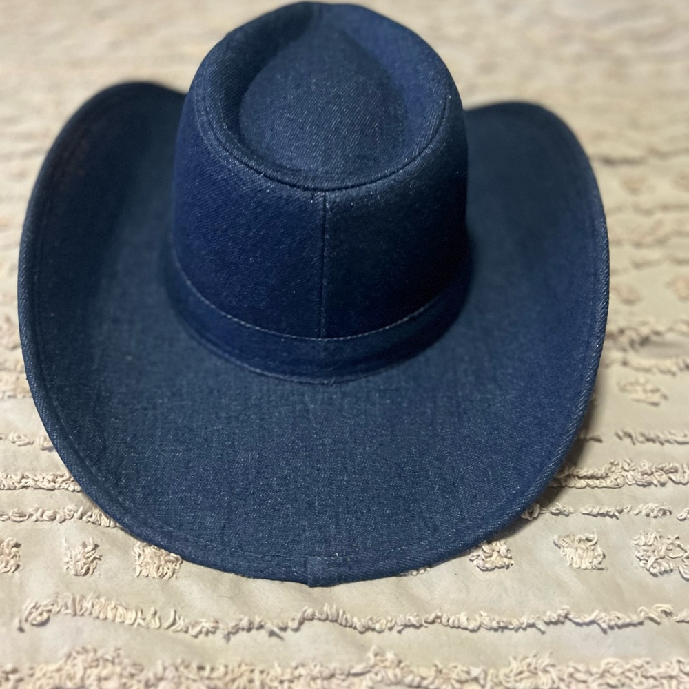 Windsor Navy Blue Cowboy Hat